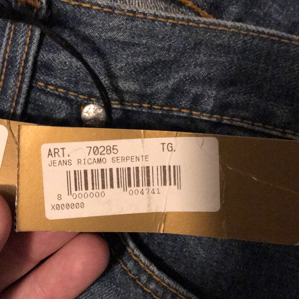 Richmo Serpente Pendium jeans RARE! - Picture 4 of 8